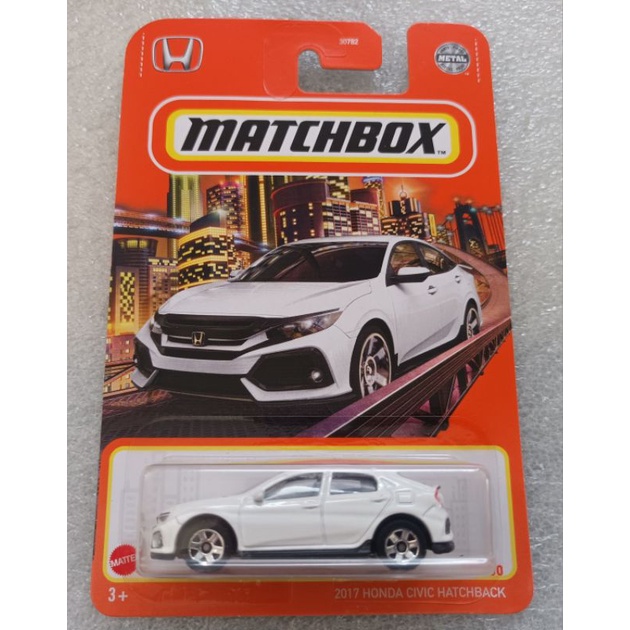 matchbox 2017 honda civic hatchback