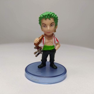 ของแท้จากญี่ปุ่น Bandai One Piece Roronoa Zoro Mini Figure