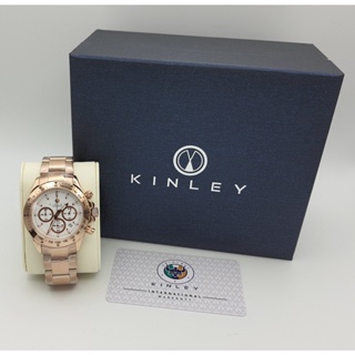 นาฬิกา KINLEY WOMENS K-RS-011 RACING QUARTZ CHRONOGRAPH พร้อมกล่อง (ใหม่)