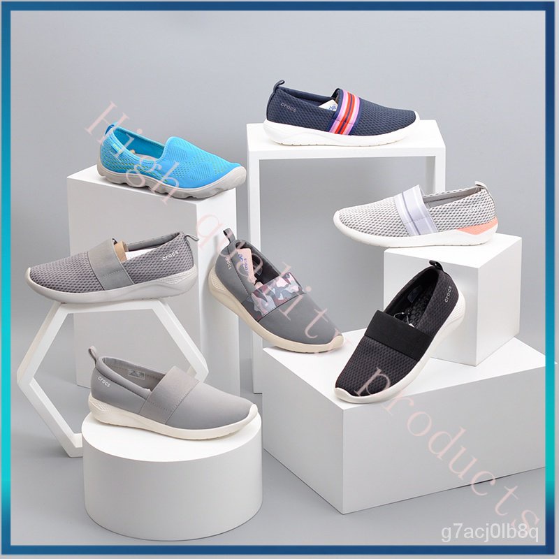 CROCS Literide Slip On รองเท้าลำลอง ผู้หญิง ACSS B9W0