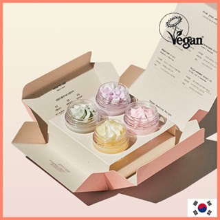 [WHIPPED] Vegan Pack Cleanser Discovery set vegan cleansing vegan skincare เพลนตี้ กันแดดวีแกน