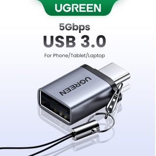 ราคาUgreen อะแดปเตอร์ USB 3.1 Type C เป็น USB 3.0 C OTG สําหรับ Samsung Galaxy Huawei Mate Google Gopro Oneplus Htc Macbook
