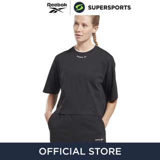 REEBOK Identity เสื้อออกกำลังกายผู้หญิง เสื้อกีฬา