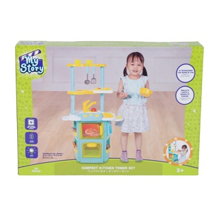 My Story Compact Kitchen Tower Set ToysRUs (932518)