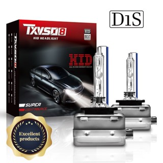 หลอดไฟซีนอน HID TXVSO8 D1S D2S D3S D4S 35W 55W 4300K 6000K 12000K แบบเปลี่ยน สําหรับรถยนต์ 2 ชิ้น