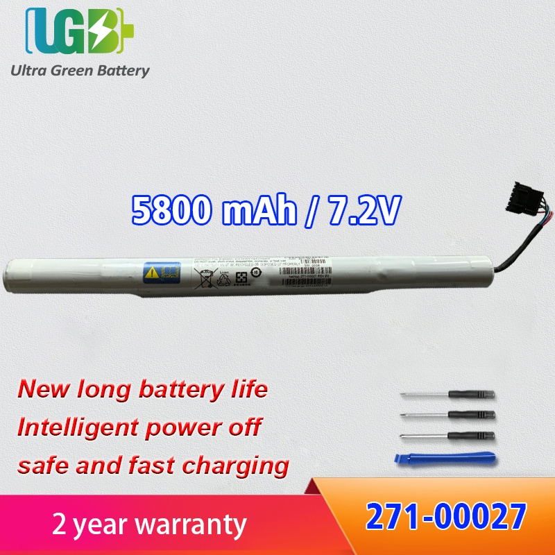Original 271-00027สำหรับ NetApp Fas32xx X3418a-r6 FAS3240 FAS3210 271-00027 NVRAM AF99แบตเตอรี่7.2V 