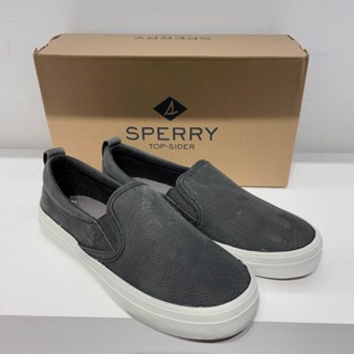 Sperry SPERRY 2023 รองเท้าสลิปออน ลําลอง ใส่สบาย สีพื้น สําหรับผู้หญิง