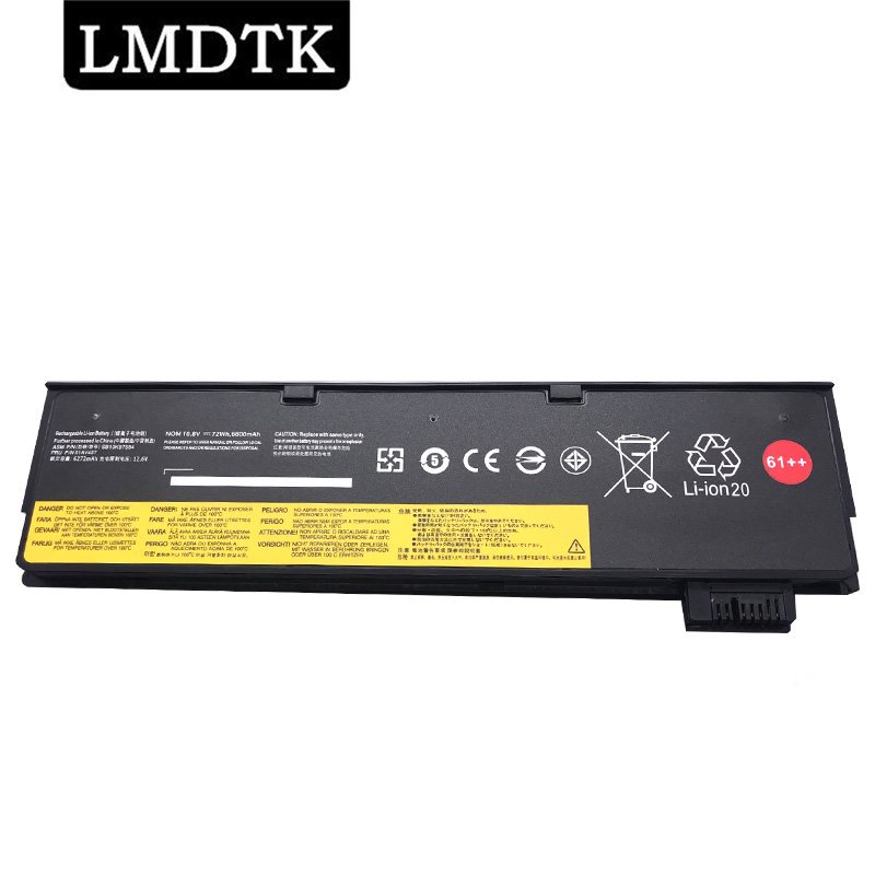 LMDTK ใหม่01AV424 01AV425 01AV427แบตเตอรี่แล็ปท็อปสำหรับ Lenovo ThinkPad T470 T480 T570 T580 P51S P5