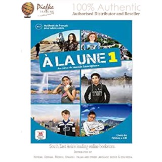 A la une Students Book 1 (A1) ( 100% Authentic ) 9788417260866