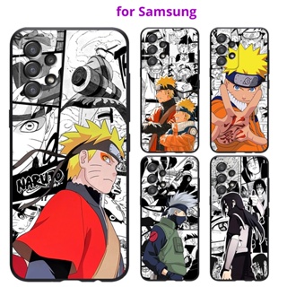 เคส SAMSUNG A03S M02 A02 A02S A31 S20 S8 S9 S9+ S10 S10+ S8+ โทรศัพท์มือถือ ลายการ์ตูนนารูโตะ สําหรับ