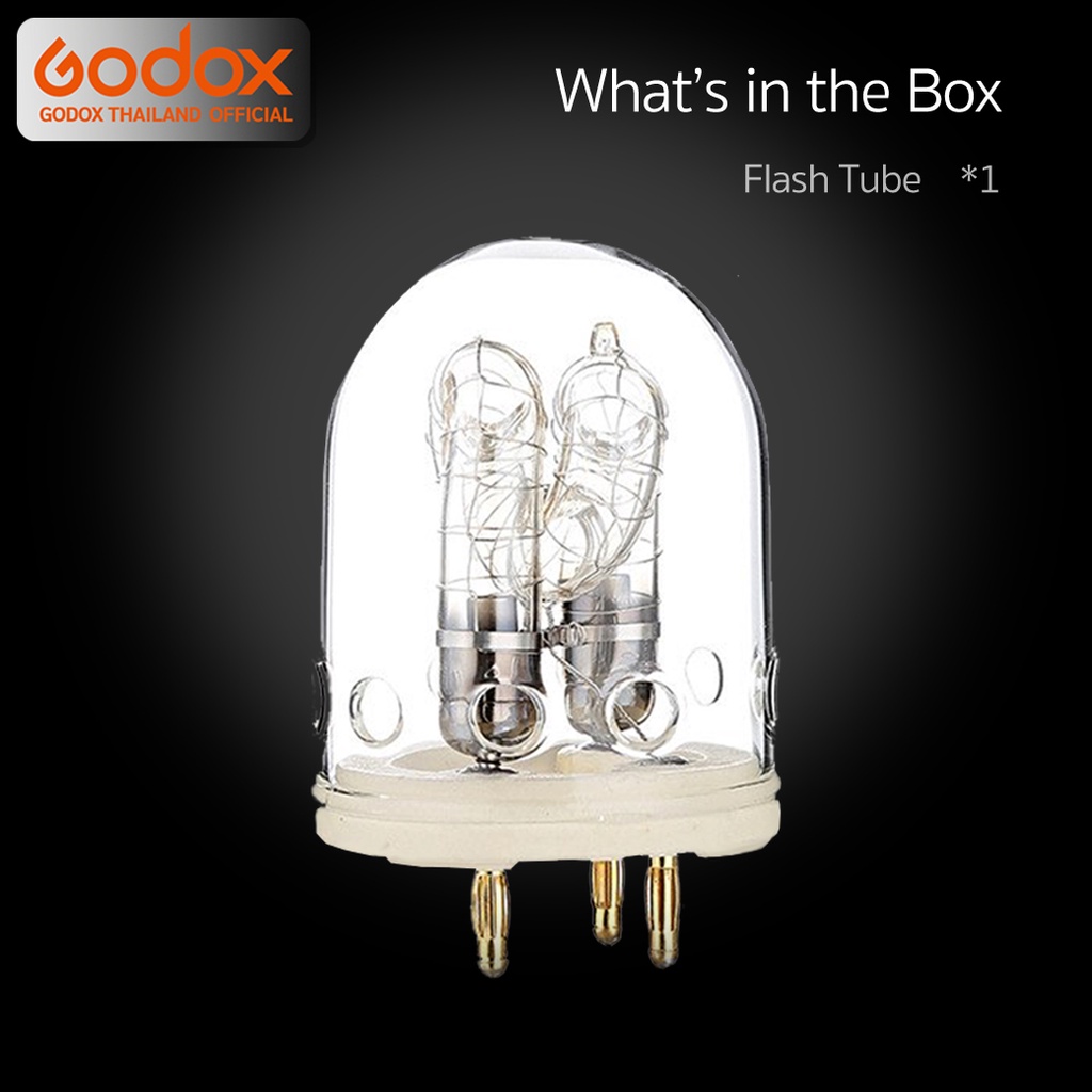 Godox Tube Flash AD600 - หลอดแฟลต AD600 , AD600B , AD600M , AD600BM