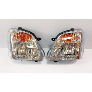 (ราคาคู่)ไฟหน้า ISUZU D-MAX 2003-2005 รุ่นไฟซีนอน isuzu-headlight-parts T2