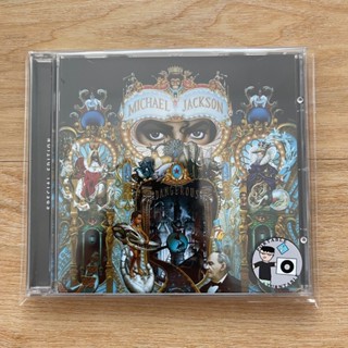 CD Michael Jackson ‎– Dangerous แผ่นแท้ มือสอง สภาพดี ซีลเปิด