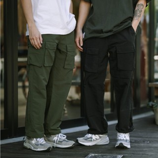 TRUFFLE NYLON UTILITY PANTS กางเกง ขายาว ผ้าไนล่อน คาร์โก้