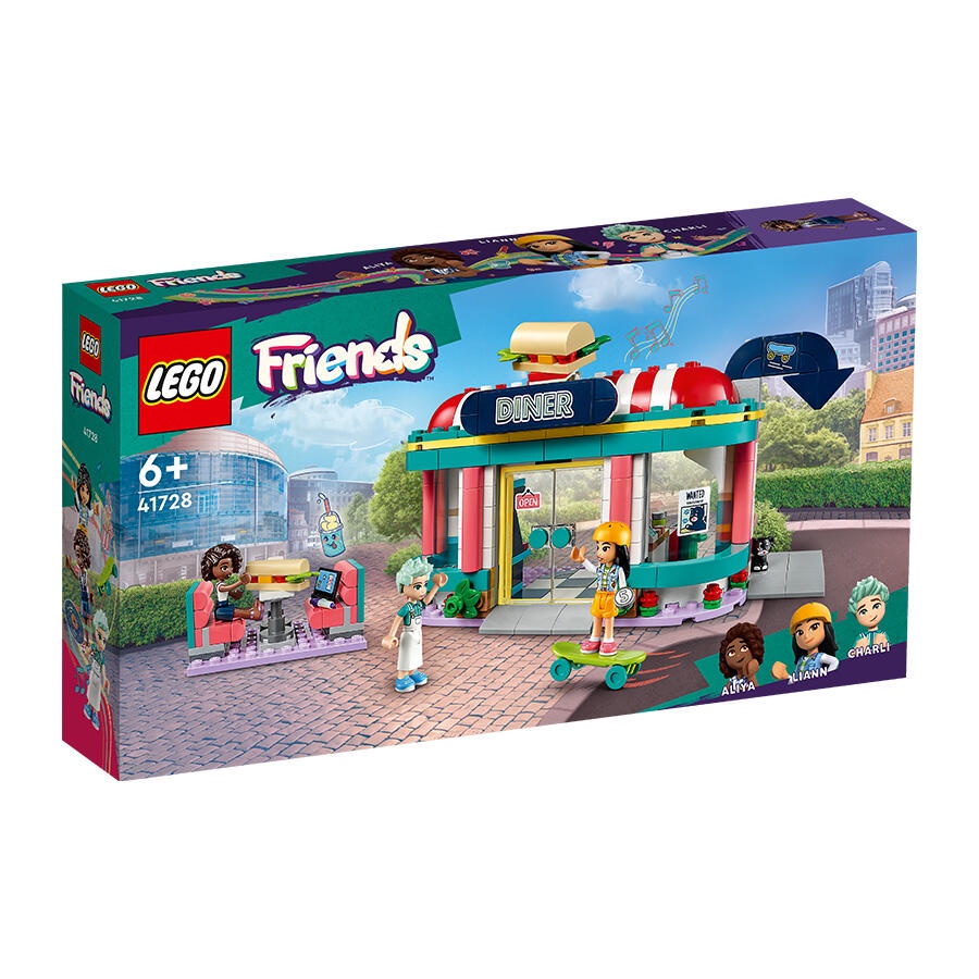 LEGO Friends Heartlake Downtown Diner 41728 ToysRUs (135073)