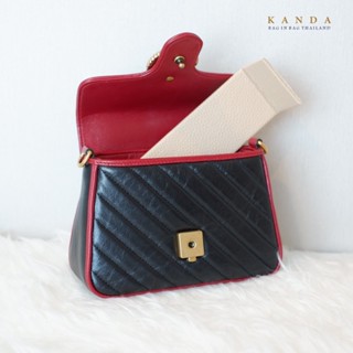 ฐานปีก gg top handle  ฐานกระเป๋า base shaper แบรนด์ kanda bag in bag ที่รองกระเป๋า