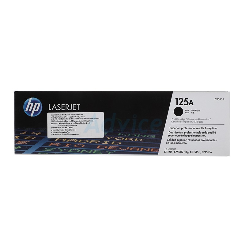 HP Toner Original HP 125A CB540 BK - A0037806