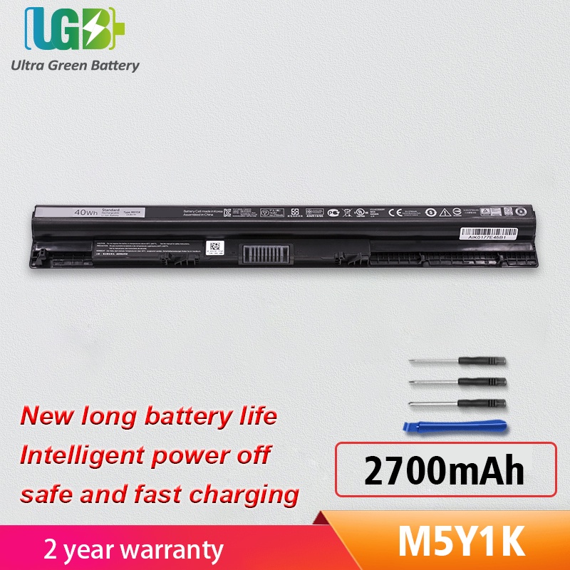 Original M5Y1K WKRJ2แบตเตอรี่สำหรับ Vostro 3451 3459 3551 Inspiron 14-3451 17-5755 N3458 GXVJ3 HD4J0