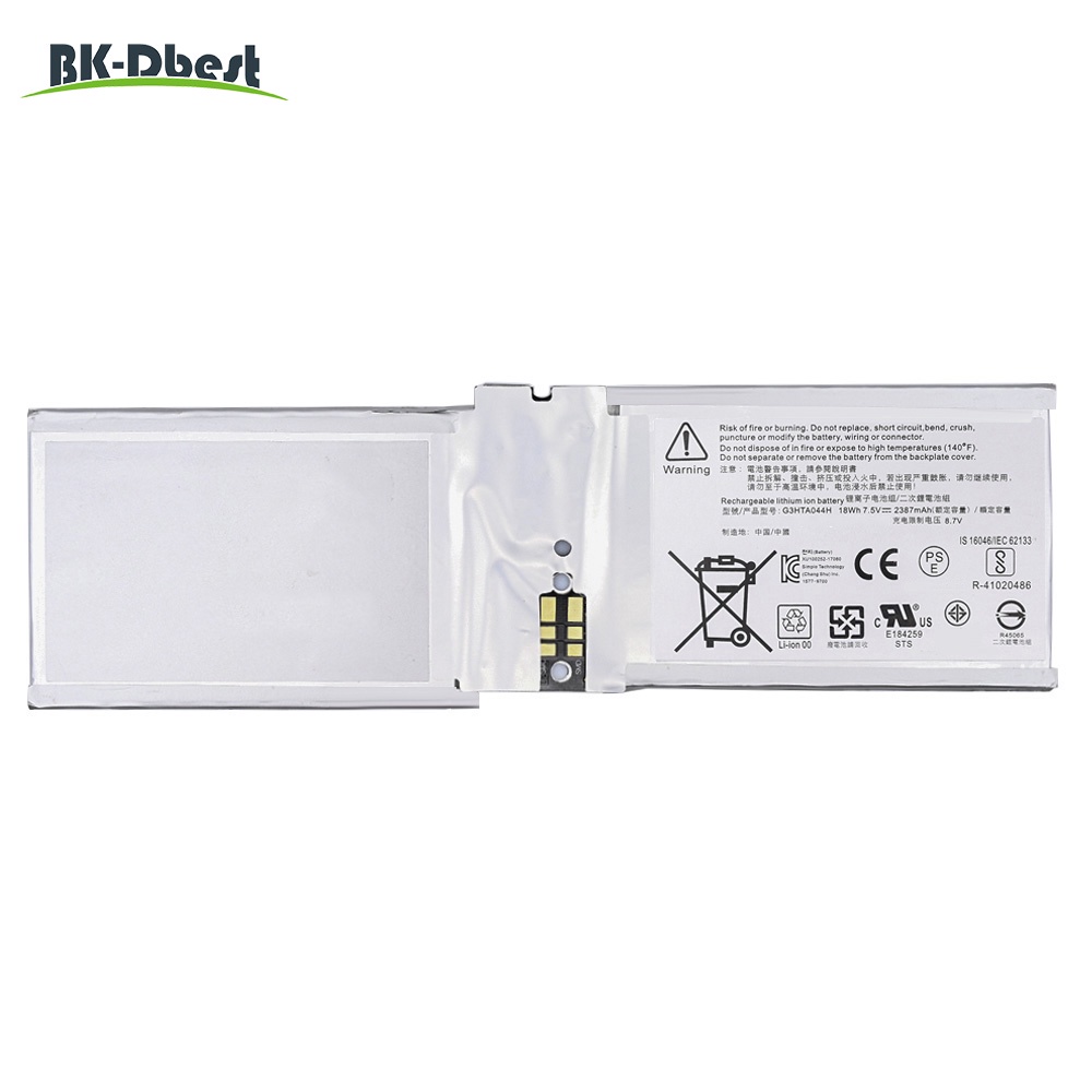 BK-Dbest DAK822470K G3HTA020H G3HTA044H แบตเตอรี่สำหรับ Microsoft Surface BOOK 1 1703 1704 1705 Surf
