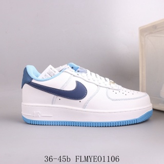 Original N_IKE Air Force 1 07 Trend retro wild Air Force One รองเท้ากีฬา รองเท้าวิ่งลําลอง