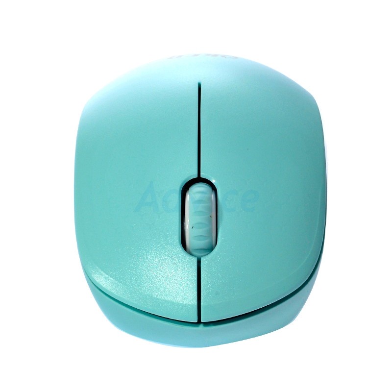 MOUSE WIRELESS (เมาส์ไร้สาย) OKER (V16) GREEN – A0117841 – A0117841 ราคา ถูกที่สุด ดีลบีเคเค แกลเลอรีภาพที่ 4