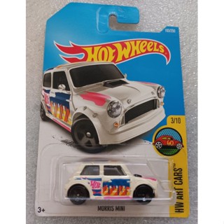 Hotwheels morris mini