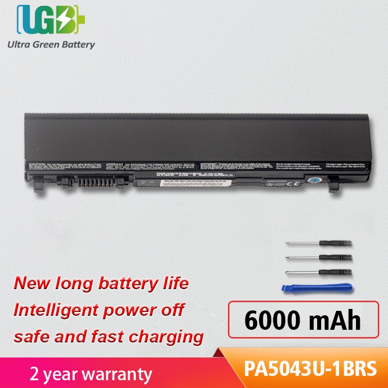 Original PA5043U-1BRS Battery สำหรับ Toshiba R730 R740 R700 R705 R930 R935 R630 PA3931U-1BRS PA3984U