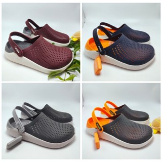 รองเท้าแตะ แบบสวมCrocs LiteRide Clog  กำลังฮิต เบาใส่สบายนิ่มสินค้ามีพร้อมส่งทุกคู่