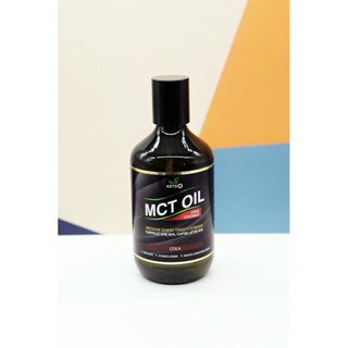 Keto O MCT Oil COLA C8:C10 100% เอ็มซีทีออยล์ คีโตโอ กลิ่นโคล่า เป็นแหล่งพลังงานที่ดีทานง่ายประโยชน์เยอะ300ml