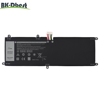 BK-Dbest แบตเตอรี่แล็ปท็อป VHR5P สำหรับ DELL Latitude 11 5175แท็บเล็ตแบตเตอรี่ XRHWG RHF3V