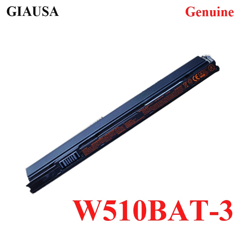 GIAUSA ของแท้ W510BAT-3แบตเตอรี่แล็ปท็อปสำหรับ Clevo W510LU W510S W515LU 6-87-W510S 6-87-W510S-42F2