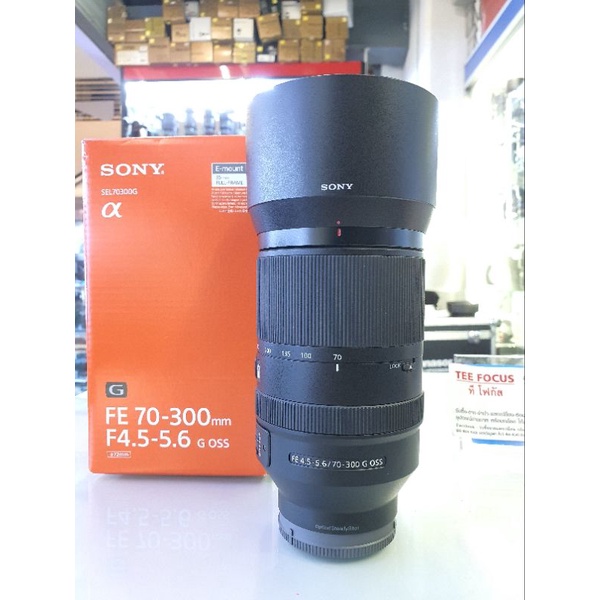 sony fe 70-300mm F4.5-5.6G oss