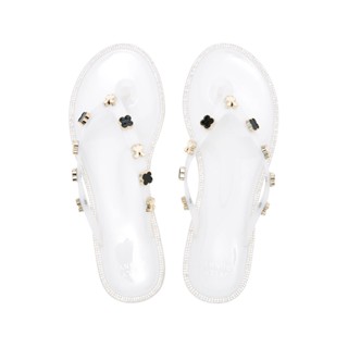 JELLY BUNNY SHOES ELENA FLIPFLOP รุ่น B22WLFI004 รองเท้าแตะผู้หญิง WHITE