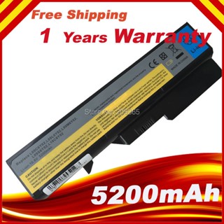 แบตเตอรี่แล็ปท็อปสำหรับ LENOVO G780 G560 G565 G570 G575 G770 G470 V360 V370 V470 V570 Z370 Z460 Z465 Z470 Z475 Z560 Z565