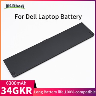 แบตเตอรี่แล็ปท็อป BK-Dbest 34GKR สำหรับ E7440 Dell Latitude,E7450, P40G Series 7.4V 47Wh