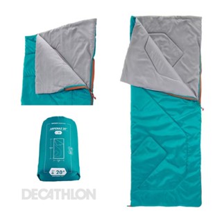 Decathlon ดีแคทลอน ถุงนอนตั้งแคมป์ รุ่น ARPENAZ 20°