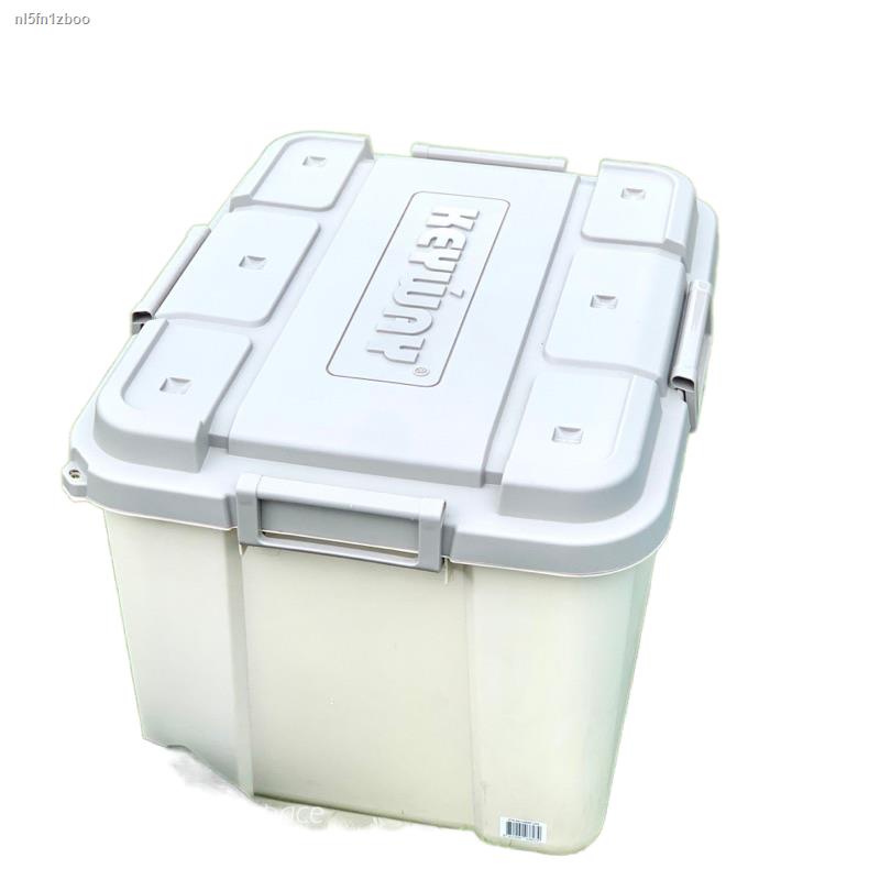 ส่งของที่กรุงเทพฯจิ๊กซอว์รองคลาน✽ถังแช่น้ำแข็ง / กล่องเก็บความเย็น KEYWAY (60.L) รุ่น KTP-60 (สามารถนั่งได้ รับน้ำหนักได