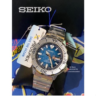 มอนสเตอร์เพนกวินกลางคืน !! SEIKO MONSTER Antarctica (Night) SPECIAL EDITION -SRPH75K1