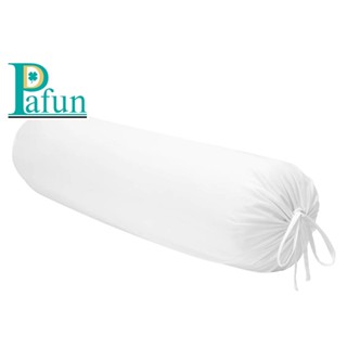 ปลอกหมอนข้าง ผ้า Cotton 300 เส้นด้าย (สีขาวเรียบ)