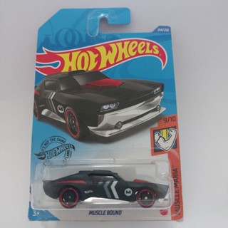 รถเหล็ก Hotwheels MUSCLE BOUND (ib38)