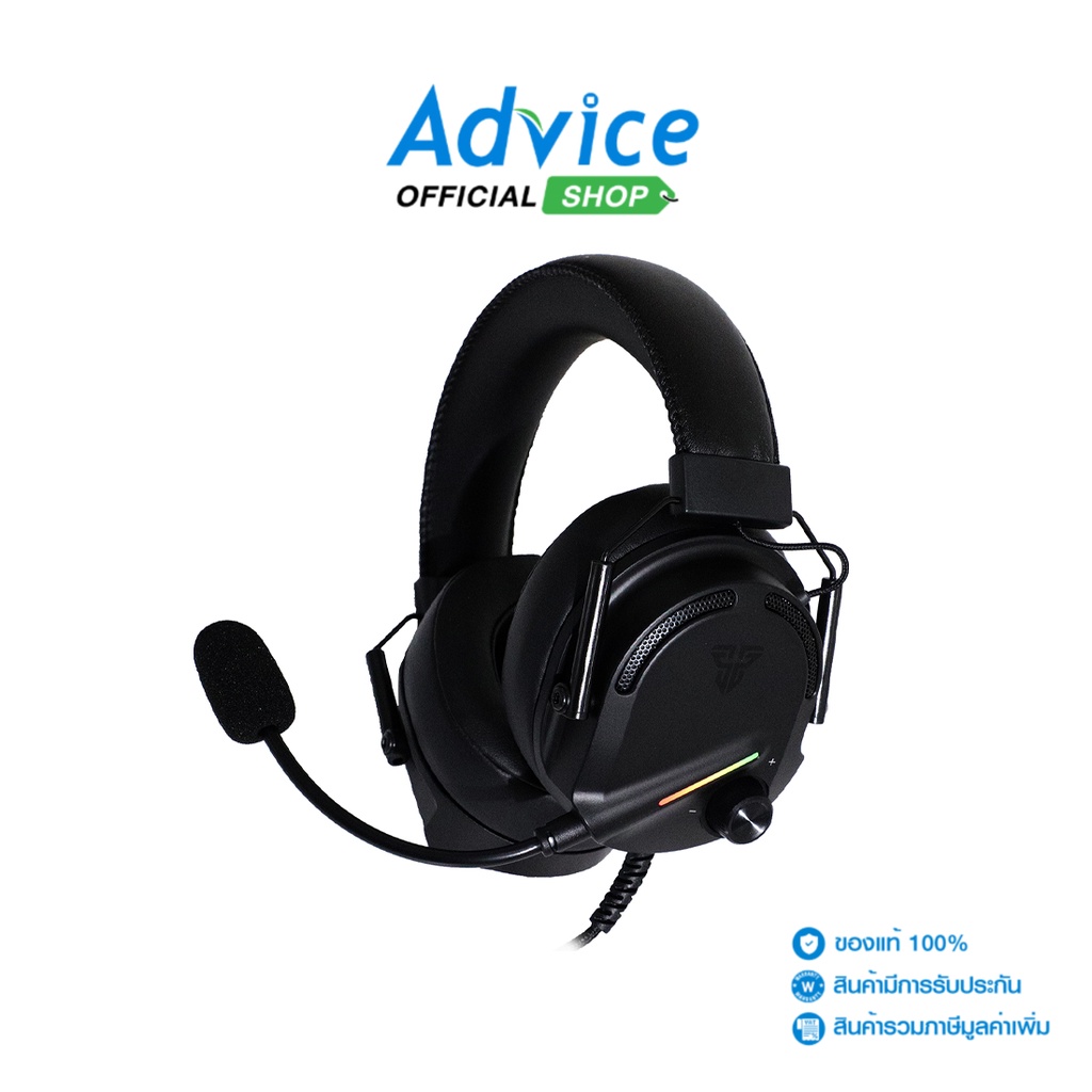 FANTECH  HEADSET (7.1) (HG26) BLACK - A0148589
