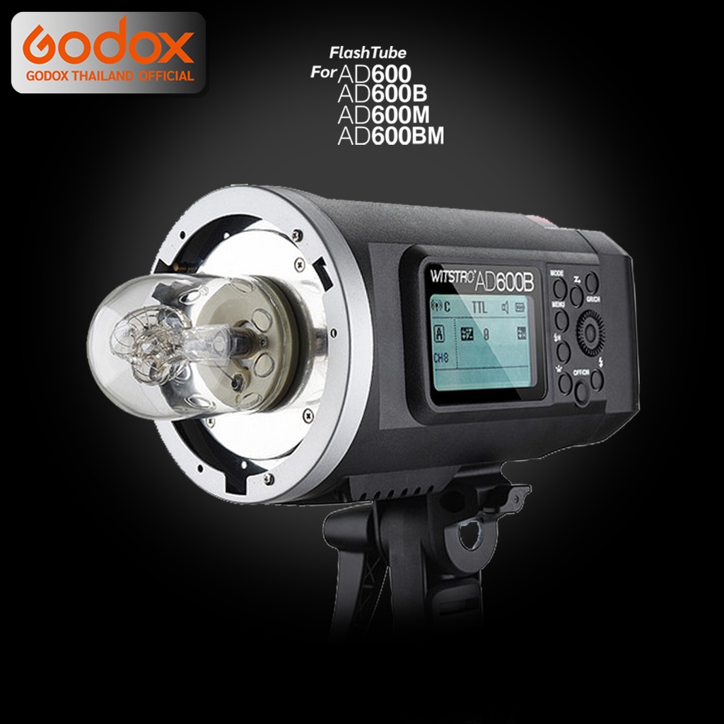 Godox Tube Flash AD600 - หลอดแฟลต AD600 , AD600B , AD600M , AD600BM