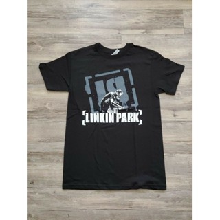 เสื้อยืดแขนสั้นเสื้อยืดโอเวอร์ไซส์ ใหม่ Linkin Park Clic Lp เสื้อยืดลําลองสําหรับผู้ชายผ้าฝ้าย 100% แขนสั้นเหมาะกับการเล