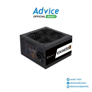 SILVERSTONE  POWER SUPPLY (80+ BRONZE) 650W VIVA 650