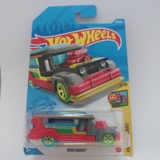 รถเหล็ก Hotwheels ROAD BANDIT (ib38)