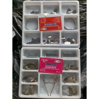 Tor 100 piece metal dental equipment