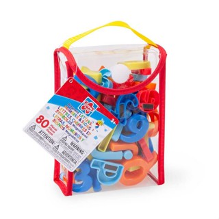 Grown Up โกรว์ แอนด์ อัพ ชุดตัวอักษร / ตัวเลข แม่เหล็ก 80 ชิ้น  ToysRUs (925589)