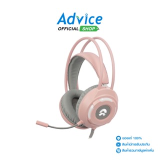 OKER HEADSET X-99 GAMING (PINK)