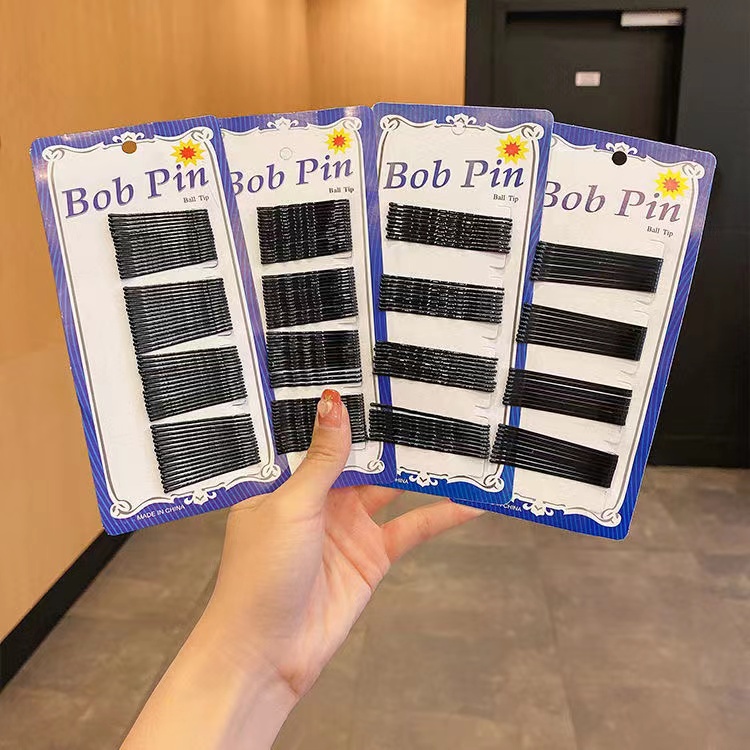 กิ๊บติดผม สีดํา ของขวัญฟรี 10 ชิ้น