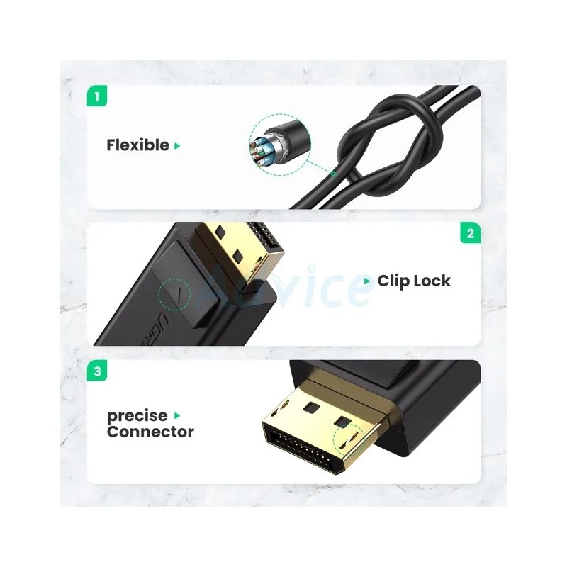 UGREEN Converter Display Port TO HDMI UGREEN (40363) - A0140708